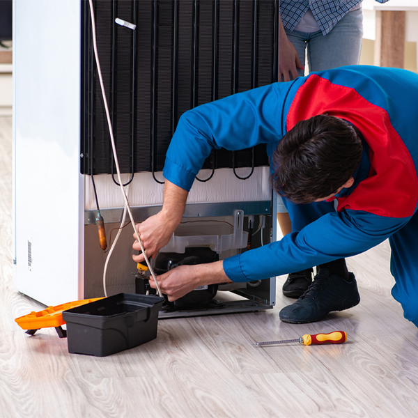 how long does it usually take to repair a refrigerator in Lawrence County Alabama